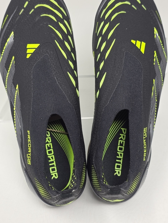 Adidas Predator Elite Laceless FG Electric Stealth Pack Men’s Size 6 JI1078 New main image 9